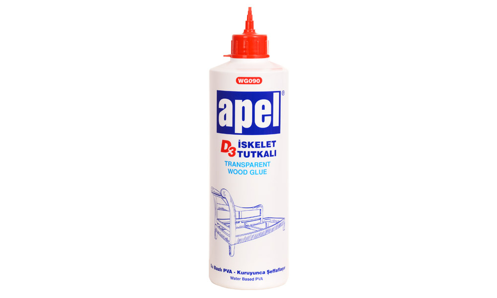 APEL D3 Transparent Wood Glue