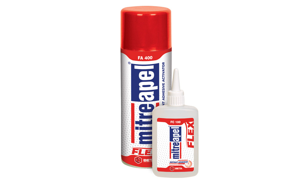 MITREAPEL Instant Adhesive Flex