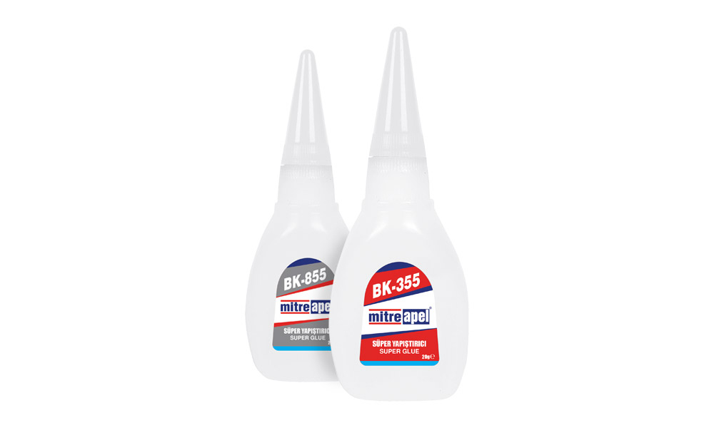 MITREAPEL BK 355 & BK 855 Super Glue