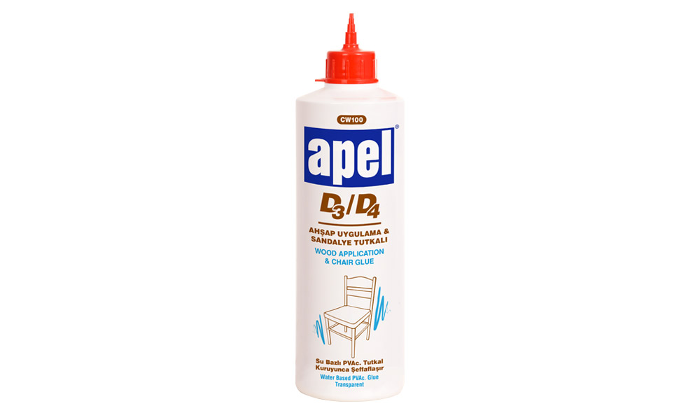 APEL D3/D4 Wood Application & Chair Glue